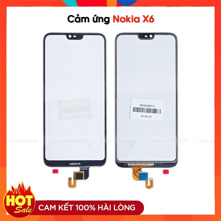 [Mã ELFLASH5 giảm 20K đơn 50K] Cảm ứng Nokia X6 (x6-00) - Kính cảm ứng điện thoại chính hãng