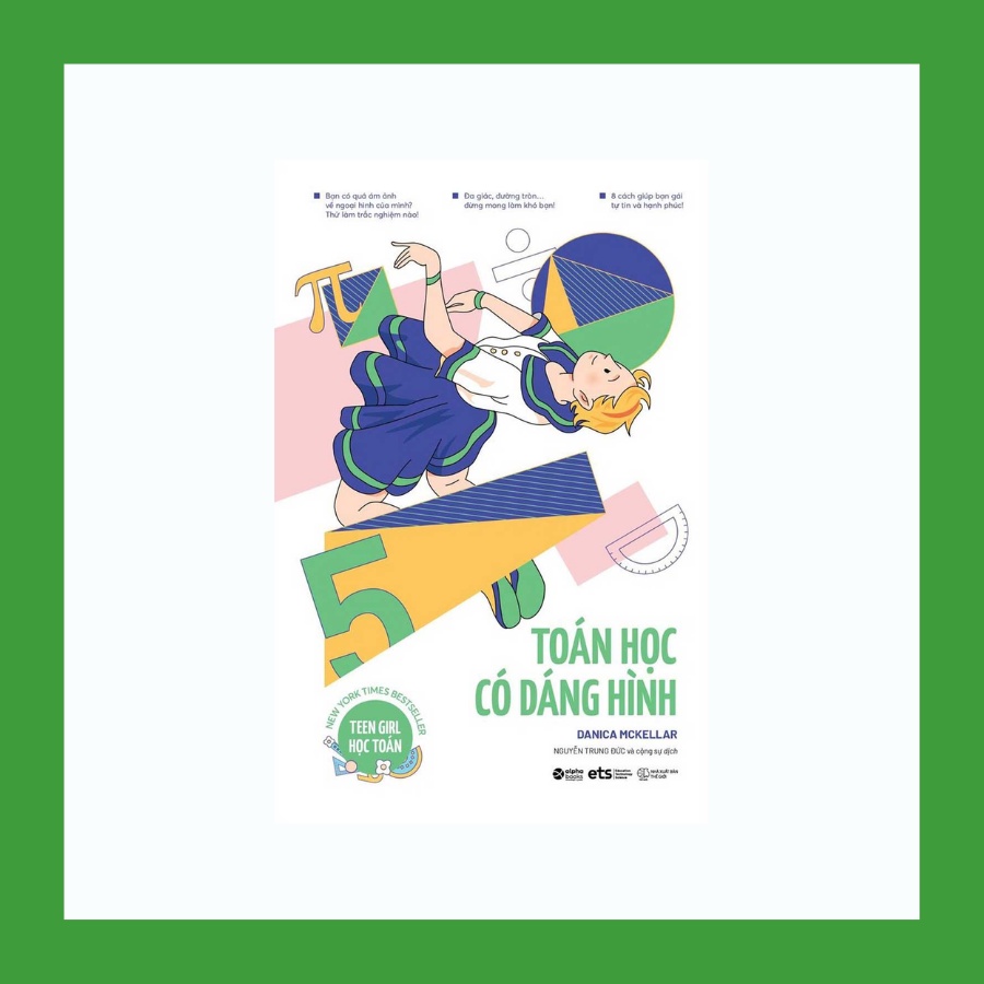 Sách - Teen Girl Học Toán Toán Học Có Dáng Hình