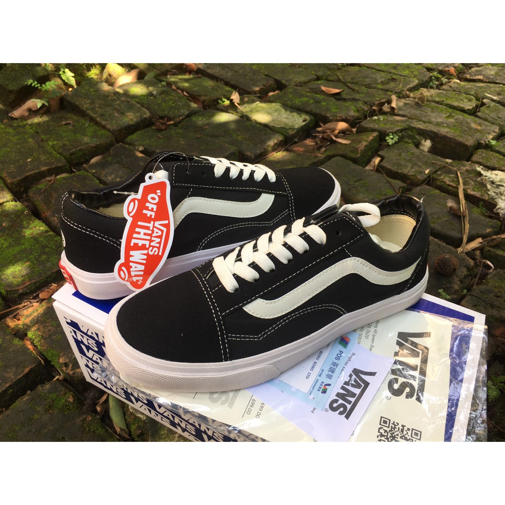 [FreeShip] [FULL BOX+ BILL] Giày thể thao Sneaker van vault đen dành cho mọi lứa tuổi | BigBuy360 - bigbuy360.vn