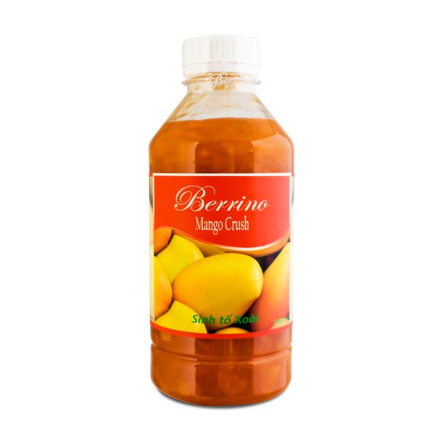 Sinh Tố Berrino Xoài 1L