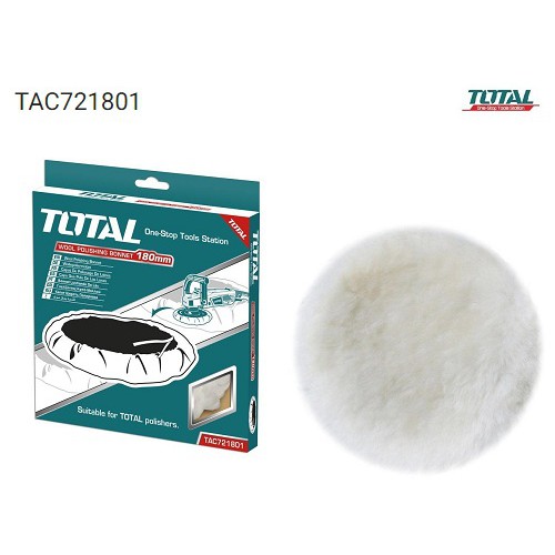 180MM NỈ ĐÁNH BÓNG TOTAL TAC721801