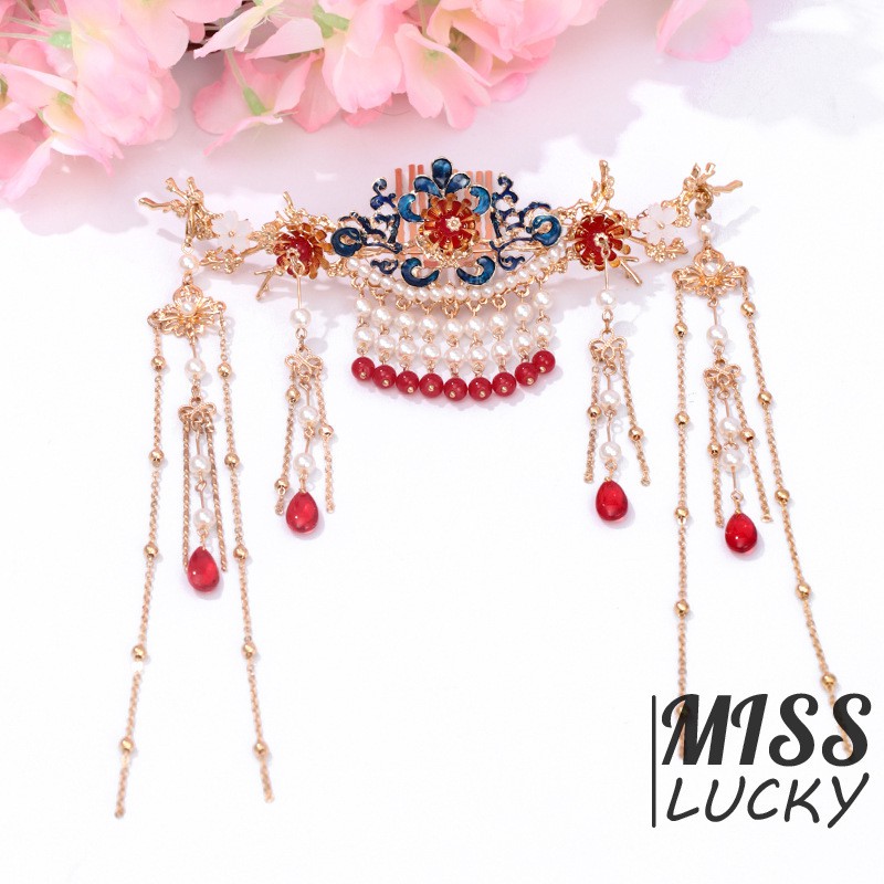 Phụ Kiện Cài Tóc Phong Cách Trung Hoa Sang Trọng Cho Nữ