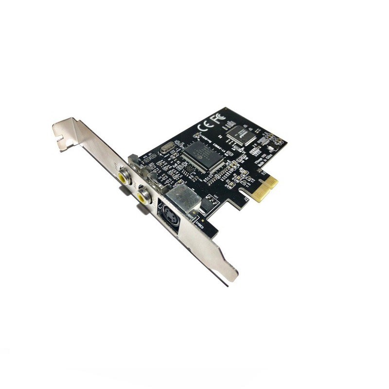 [Mã 155ELSALE giảm 7% đơn 300K] Cạc chuyển đổi Card PCI Express To AV SVHS S-Video