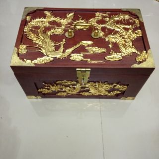 hộp đựng đồ trang sức bằng gỗ hương