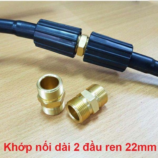 Khớp nối nhanh máy rửa xe, linh kiện máy rửa xe thông dụng