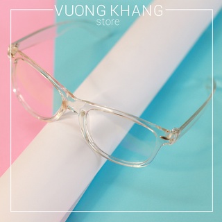 Mắt Kính Gọng Cận ⚡𝑭𝑹𝑬𝑬𝑺𝑯𝑰𝑷⚡ Cao Cấp  HOT TREND Siêu Sang Chảnh VK102
