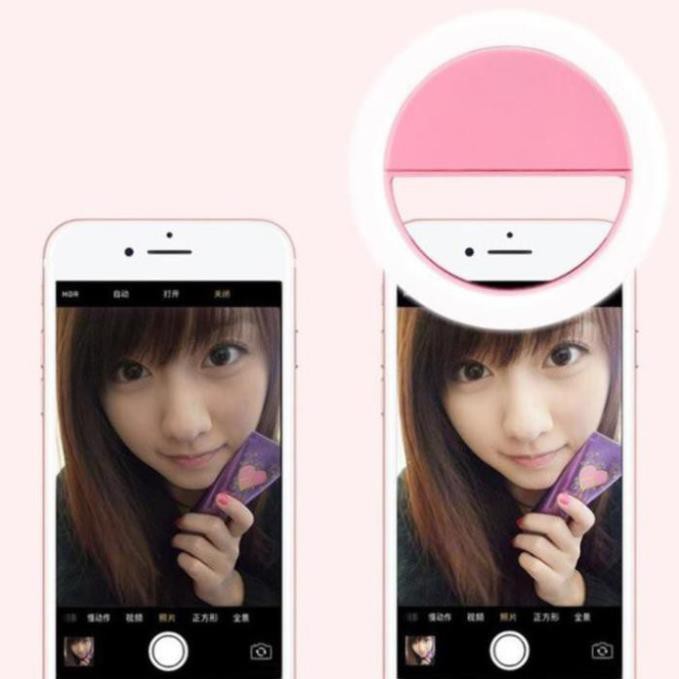 Đèn Led Selfie Light - Đèn Kẹp Flash Hỗ Trợ Ánh Sáng LiveStream Chụp Ảnh Siêu Đẹp . | BigBuy360 - bigbuy360.vn