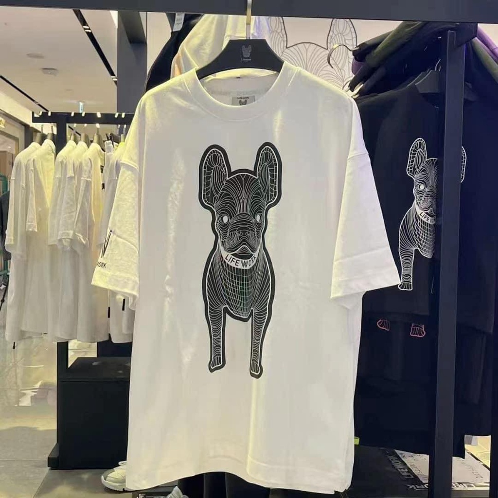 ÁO THUN LIFEWORK SILICON