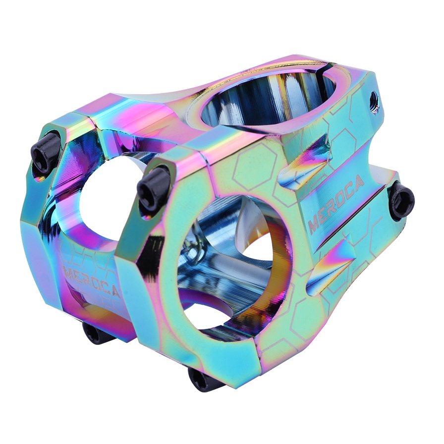 MEROCA Pô Tăng Xe Đạp Pô Tăng Ghi Đông 31.8*35MM Pô Tăng Xe Đạp Leo Núi Siêu Nhẹ Hợp Kim Nhôm CNC Pô Tăng Xe Đạp Địa Hình/Leo Núi 28.6 Honsun