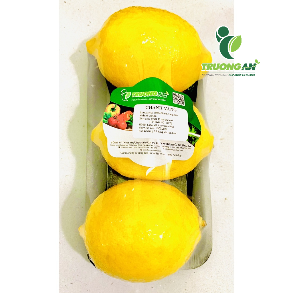 - CHANH VÀNG COMBO 3 TRÁI