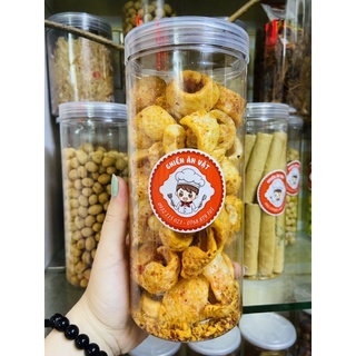 Da heo sấy muối ớt giòn cay 200g
