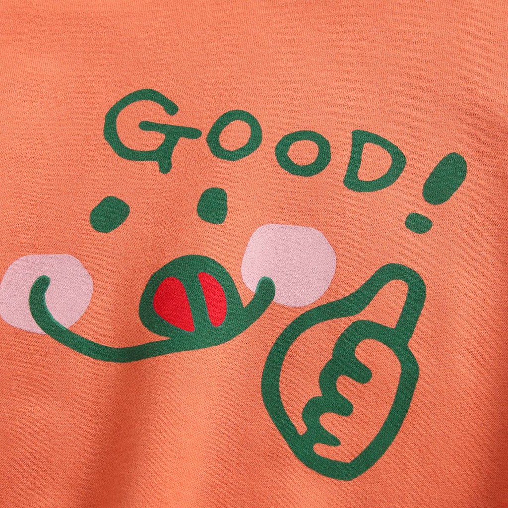 Sanlutoz Bộ Áo Liền Quần Tay Dài Chất Cotton Hoạ Tiết Hoạt Hình Đáng Yêu Cho Bé