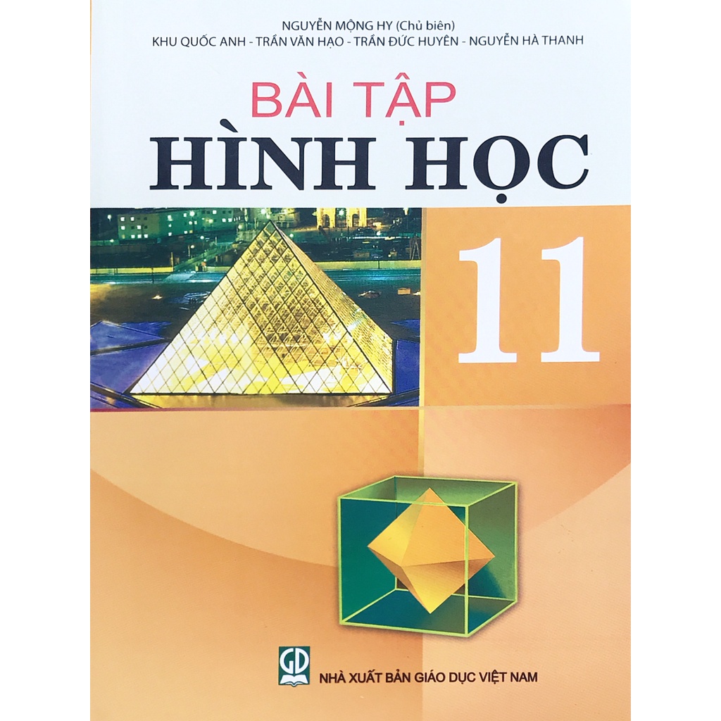 Sách - Bài tập Hình học 11