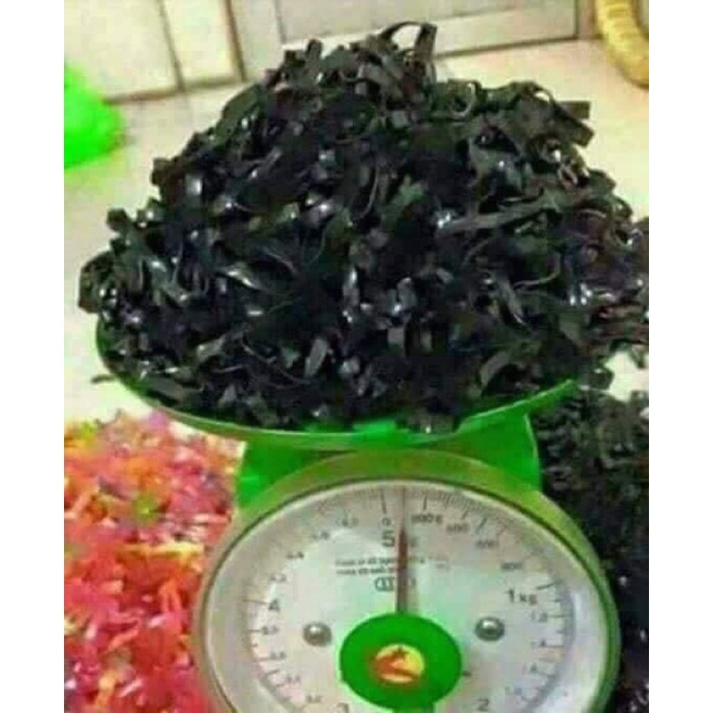 100gam chun đen buôc tóc cực dai