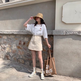 Chân váy dáng chữ A