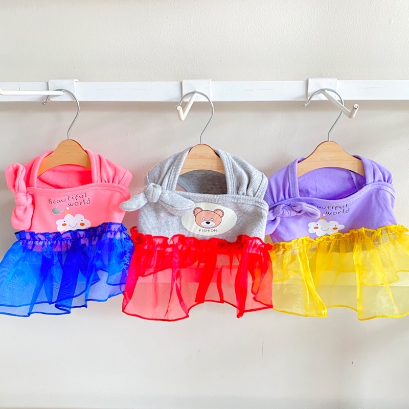 [ĐỒNG GIÁ 59k] Đầm công chúa thiết kế chó mèo