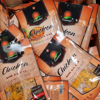 Bò khô - Heo khô - khô gà gói 50gr