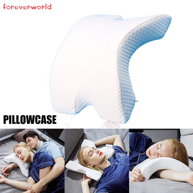 Bao áo gối xốp mềm để đỡ cổ chống tê chân tiện dụng và bền