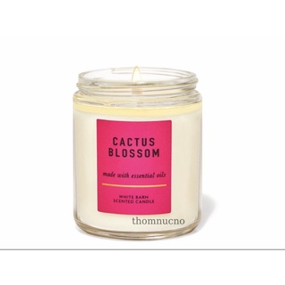 Nến 1 bấc bath & body works Cactus Blossom