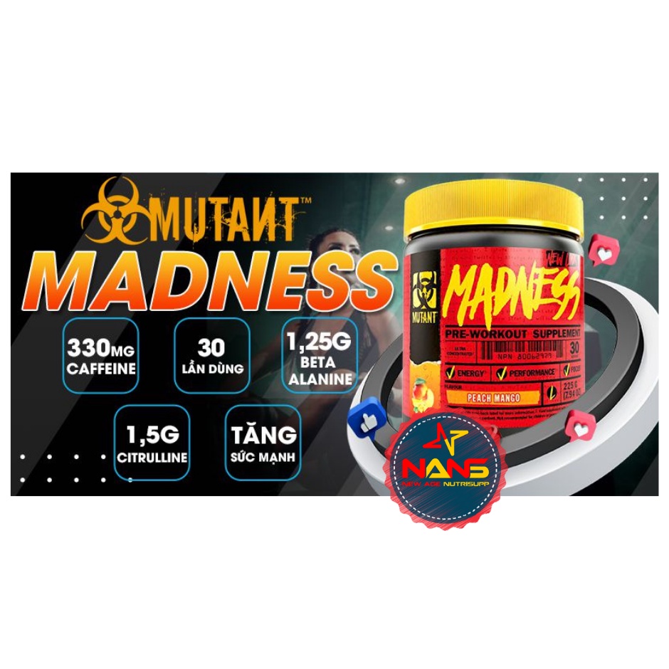 MUTANT MADNESS  30 Lần Dùng