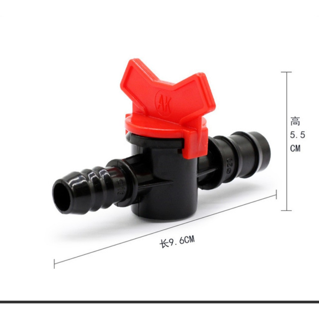 Đầu nối ống thủy sinh- Khóa dòng- Khóa ống nối dây thủy sinh- đầu chuyển ống 20/16 16/12