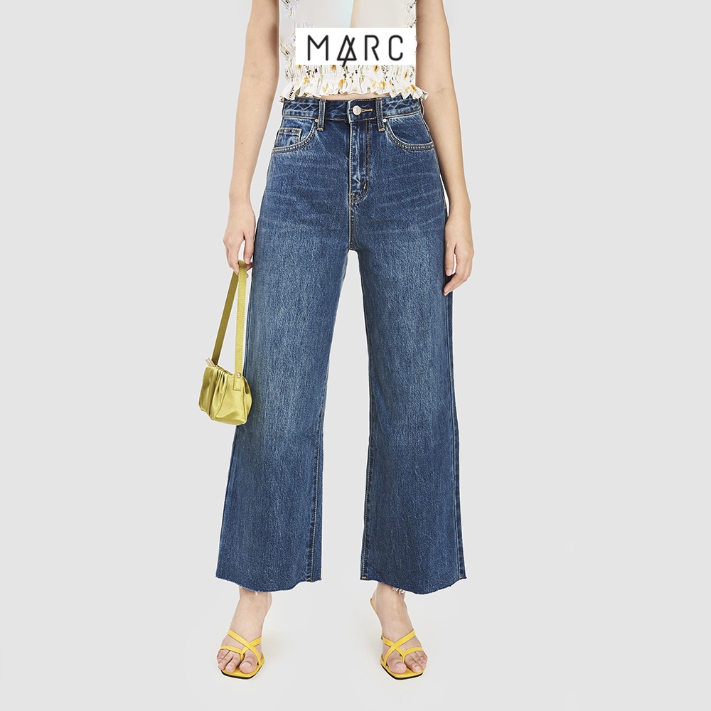 Quần nữ MARC FASHION jeans form suông basic