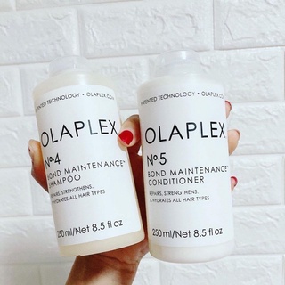 [OLAPLEX CHÍNH HÃNG] GỘI XẢ NO.4 + NO.5