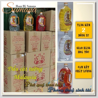 Dầu đốt đèn lưu ly cát tường Malaysia Hoan Hỷ Sumana( Hàng Loại 1 - Giá 1 chai)