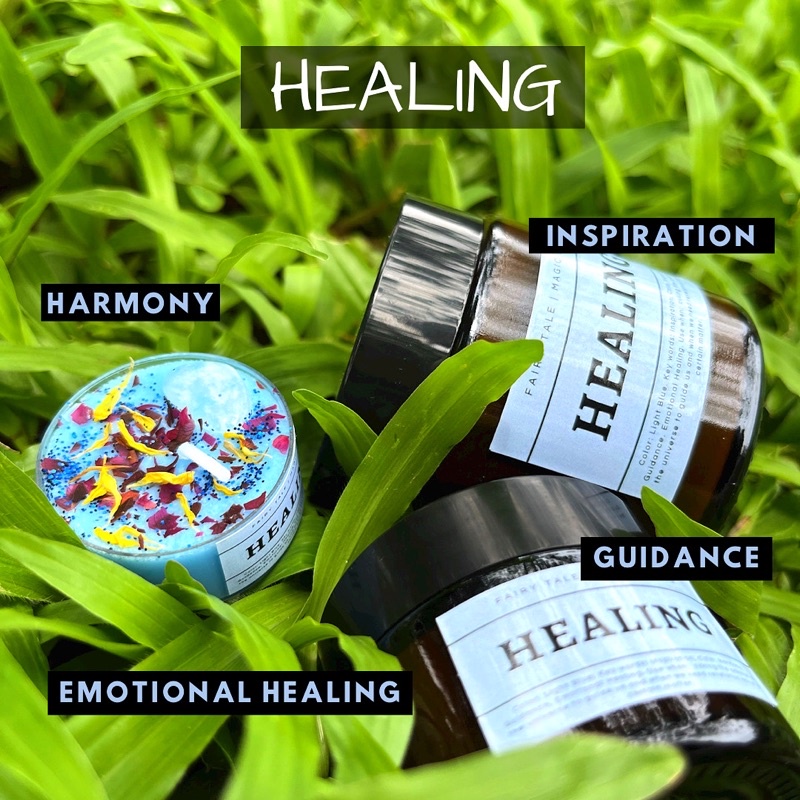HEALING spell candle | Nến hỗ trợ chữa lành vết thương cảm xúc