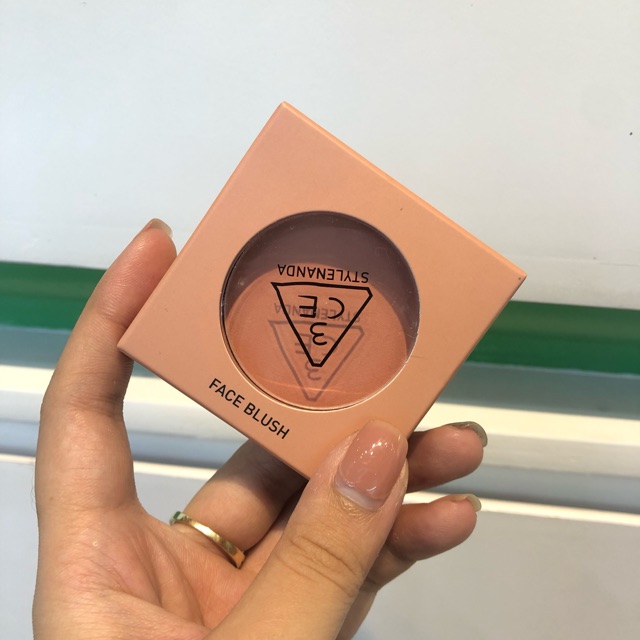 Phấn má hồng 3ce rose beige