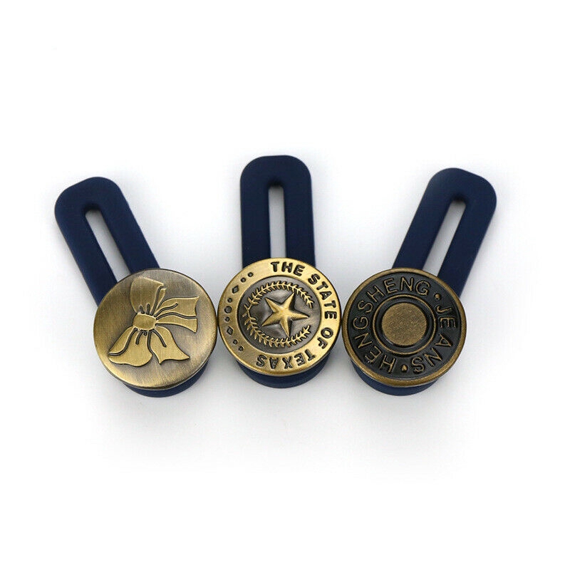 Nút thắt lưng co giãn cho quần jeans có thể điều chỉnh và thu gọn được