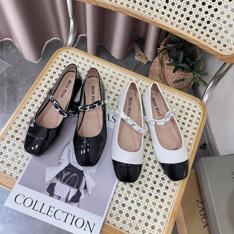 GIÀY BỆT DÁNG MIU.MIU | BigBuy360 - bigbuy360.vn