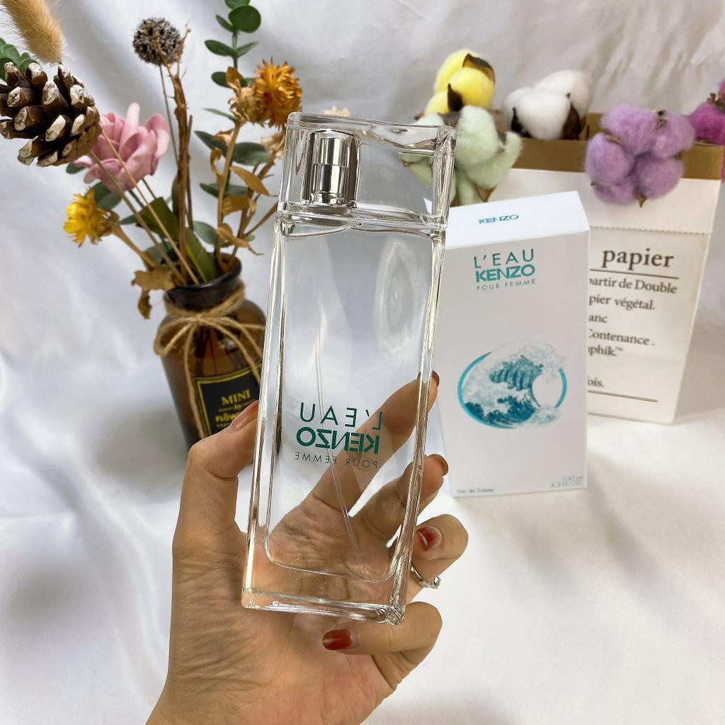 【miễn phí vận chuyển】Nước Hoa Kenzo 100ml Giữ Màu Tốt Lâu Trôi Lâu Phai