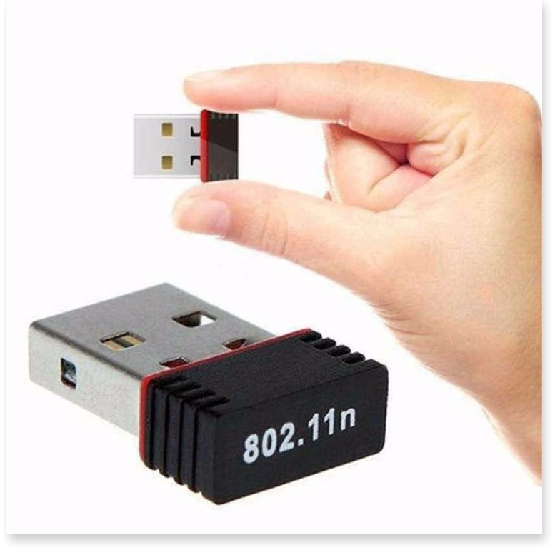 USB THU WIFI WIRELESS 802.11 NANO XỊN, BỘ THU SÓNG WIFI CỰC MẠNH VÀ ỔN ĐỊNH, MẨU MỚI BÁN CHẠY