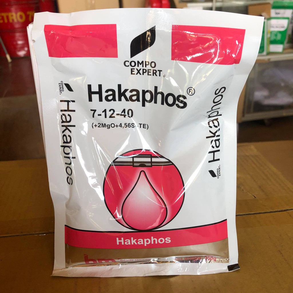 Phân bón lá đa trung vi lượng Hakaphos  250g