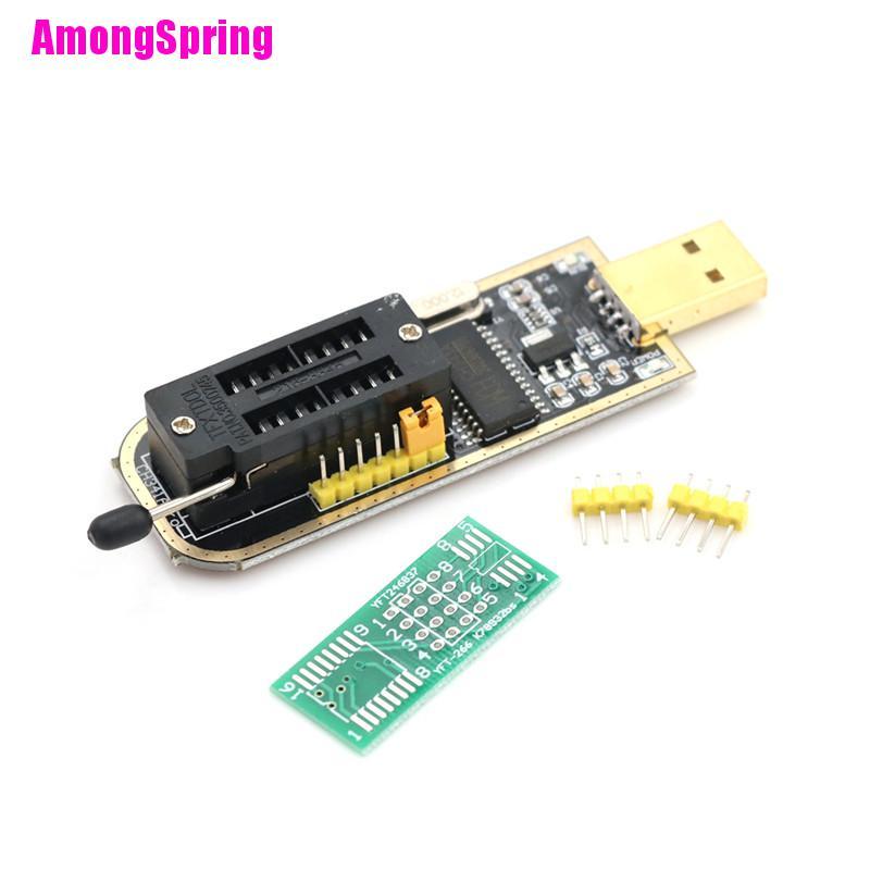 Chip Lập Trình Usb Ch341a 24 Eeprom Bios Writer 25 Spi Flash