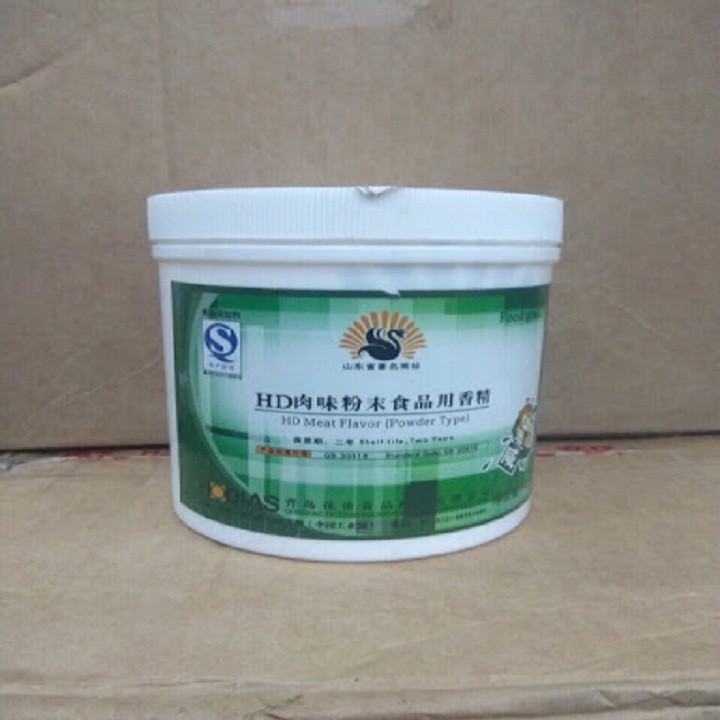 Hương thịt bột HD6 xanh hộp 1kg