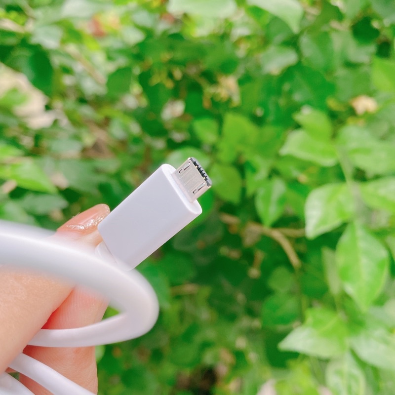 Dây sạc , cốc sạc nhanh Vsmart Type C , micro usb chính hãng bảo hành 3 tháng