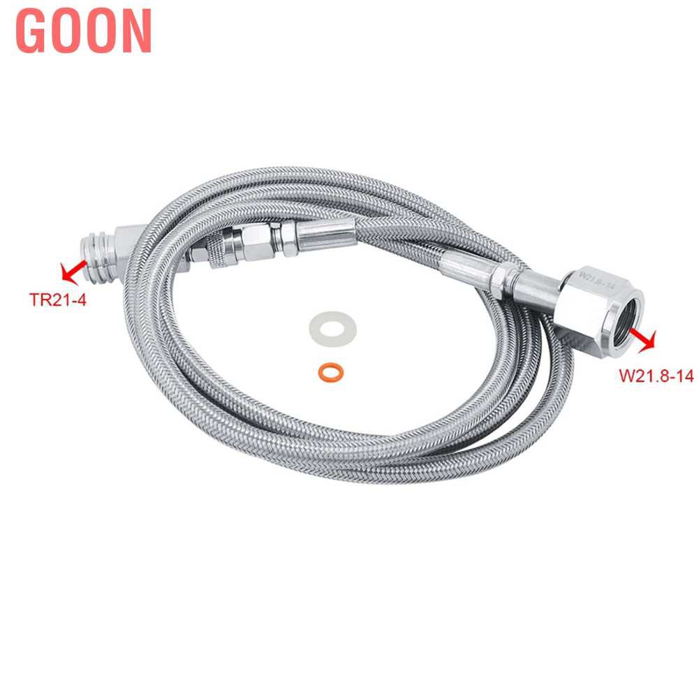 GOON Đầu Nối Co2 1.5 M 60 Inch Cho Máy Phun Nước Soda