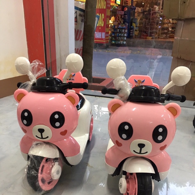 Xe máy điện cho bé gái