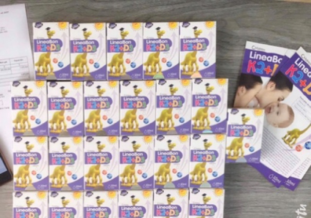 { Kèm quà tặng} Lineabon K2 D3 nhập khẩu chính hãng,phát triển chiều cao cho trẻ | BigBuy360 - bigbuy360.vn