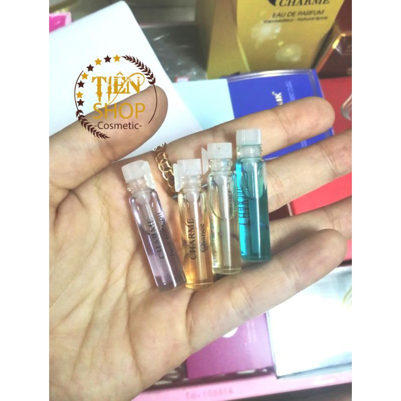 Mẫu thử 🅝ước 🅗oa Trung Tính 🅒harme 2ml (unisex)