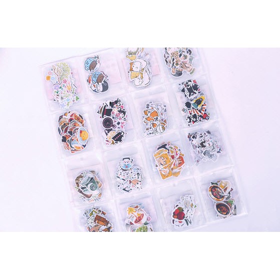 S12 Sticker ngộ nghĩnh sticker phong cách nhật hàn sticker cute stiker dễ thương | BigBuy360 - bigbuy360.vn