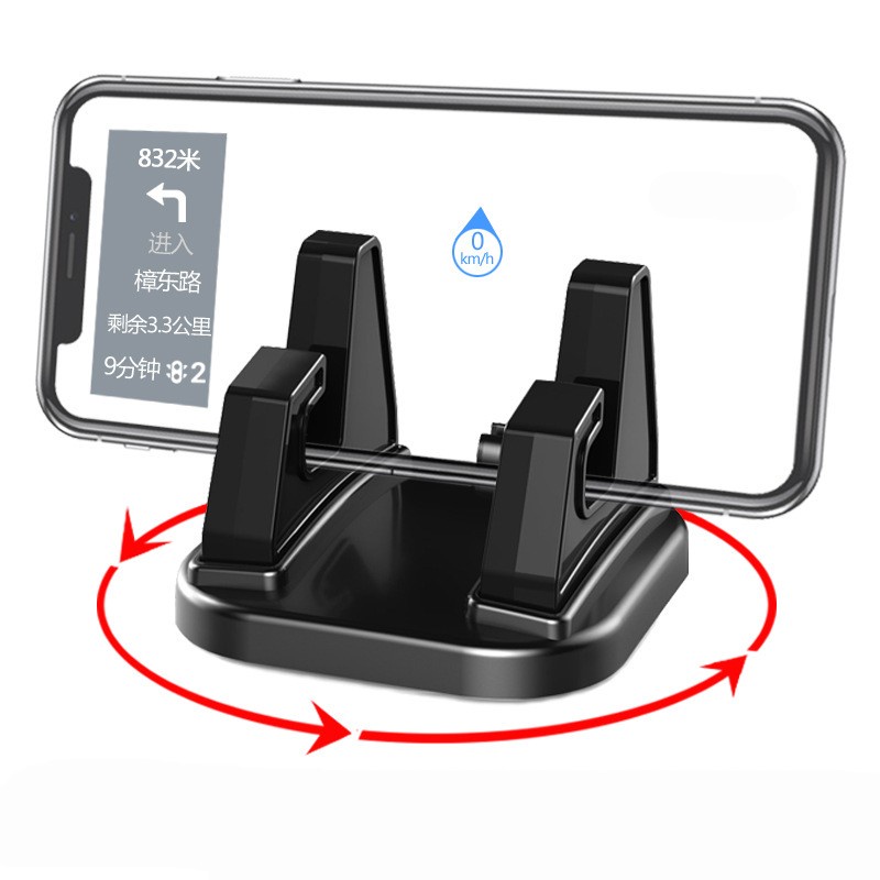 Giá Đỡ Điện Thoại Xoay 360 Độ Tiện Dụng Cho Xe Hơi