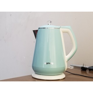 - bình đun siêu tốc 2 lớp inox 304 joyoung k15-f628 - 1.5l - hàng chính hãng