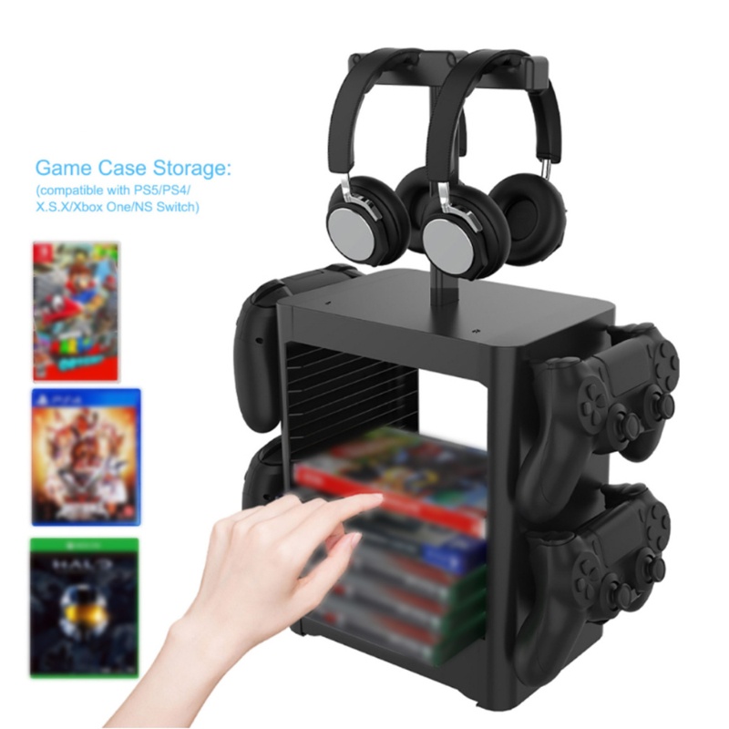 Giá Đỡ Đa Năng Cho Tai Nghe 4 Switch