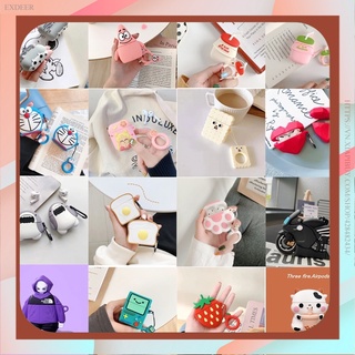 Vỏ Bảo Vệ Hộp Đựng Tai Nghe Airpods Hình Gấu Đáng Yêu Ốp