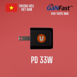 Sạc nhanh velasboost 33w gan