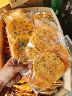 (Combo 5 bịch) Cơm cháy mắm hành loại 100gr/bịch