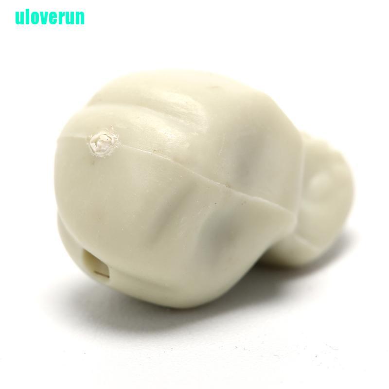 Uloverun Set 10 Đầu Lâu mini Trang Trí Quán Cà Phê